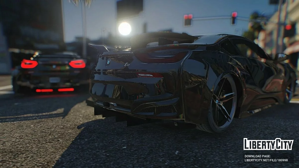 BMW i8 [KS Edition] v1.0 / GTA 5