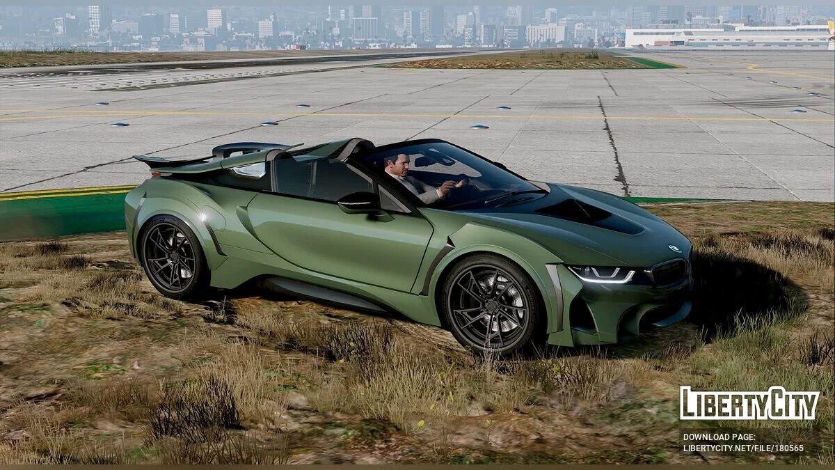 BMW I8 Roadster Energy MotorSport / GTA 5