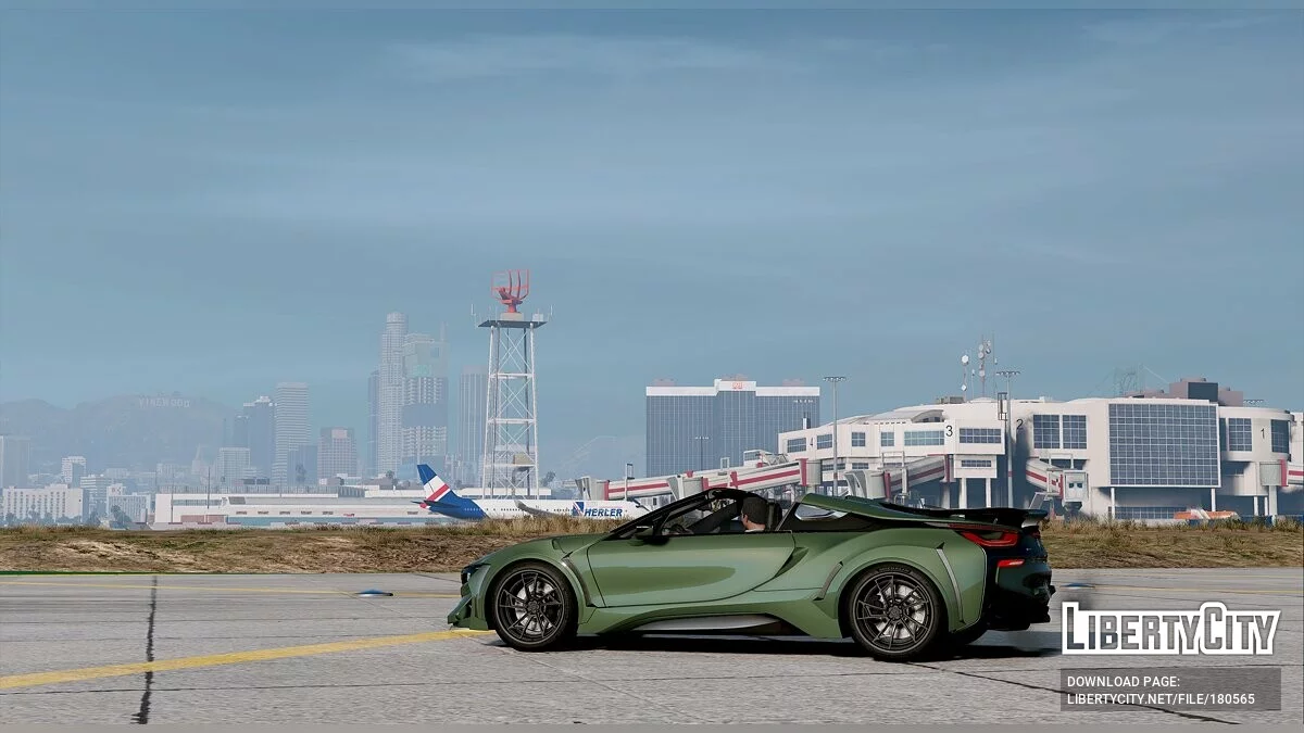 BMW I8 Roadster Energy MotorSport / GTA 5