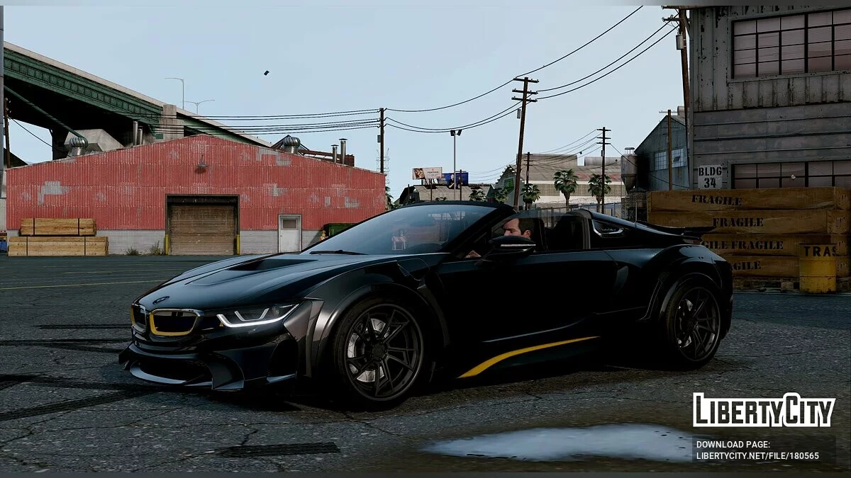 BMW I8 Roadster Energy MotorSport / GTA 5
