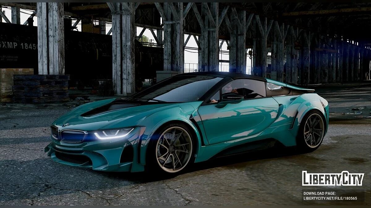 BMW I8 Roadster Energy MotorSport / GTA 5