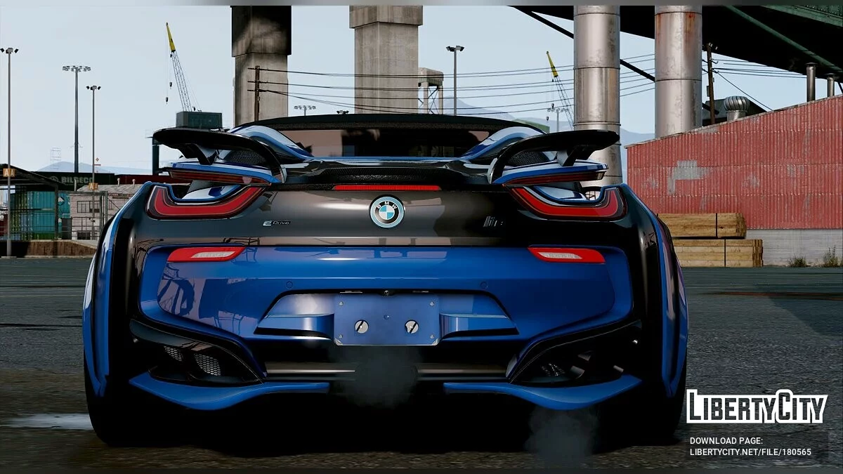 BMW I8 Roadster Energy MotorSport / GTA 5