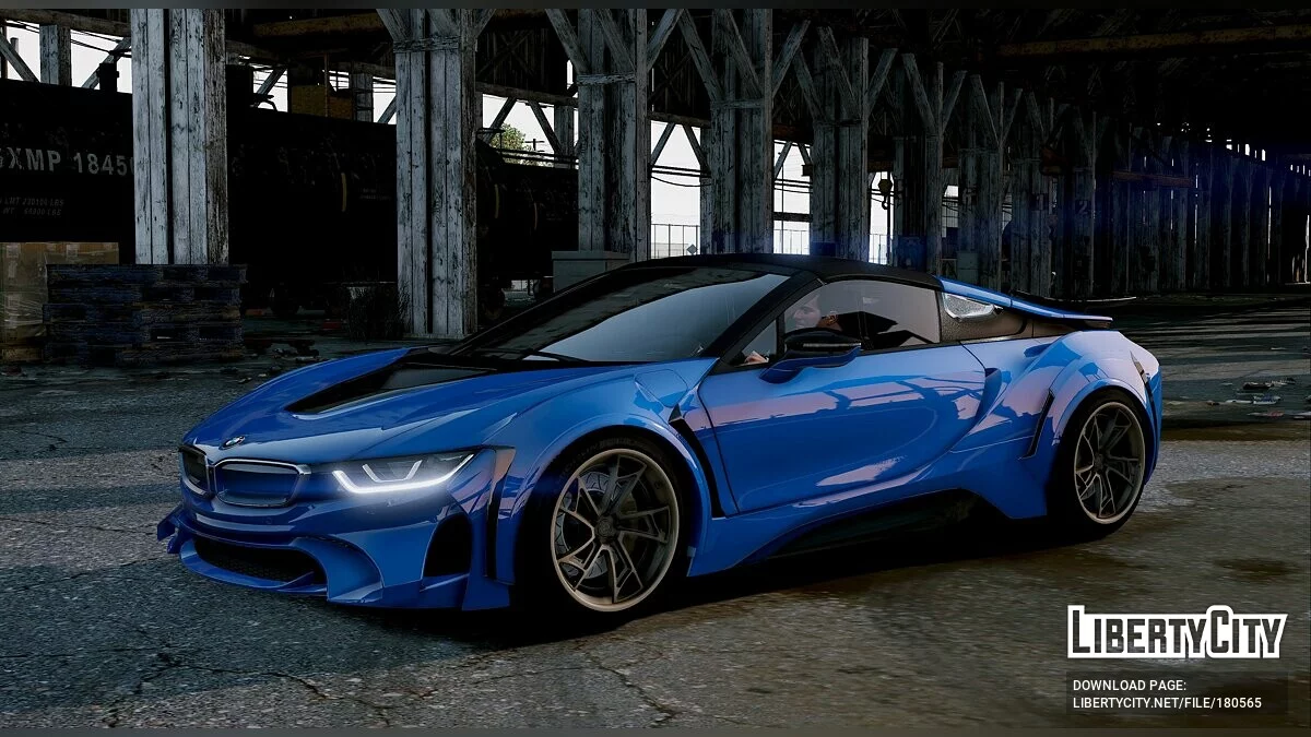 BMW I8 Roadster Energy MotorSport / GTA 5