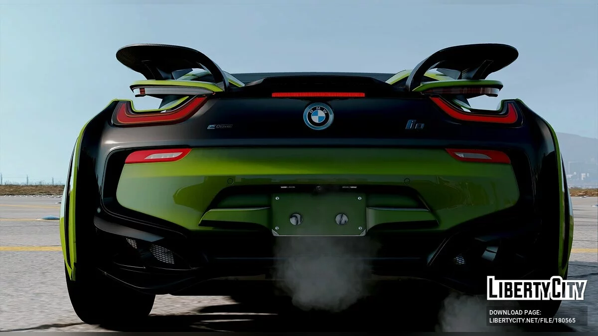 BMW I8 Roadster Energy MotorSport / GTA 5