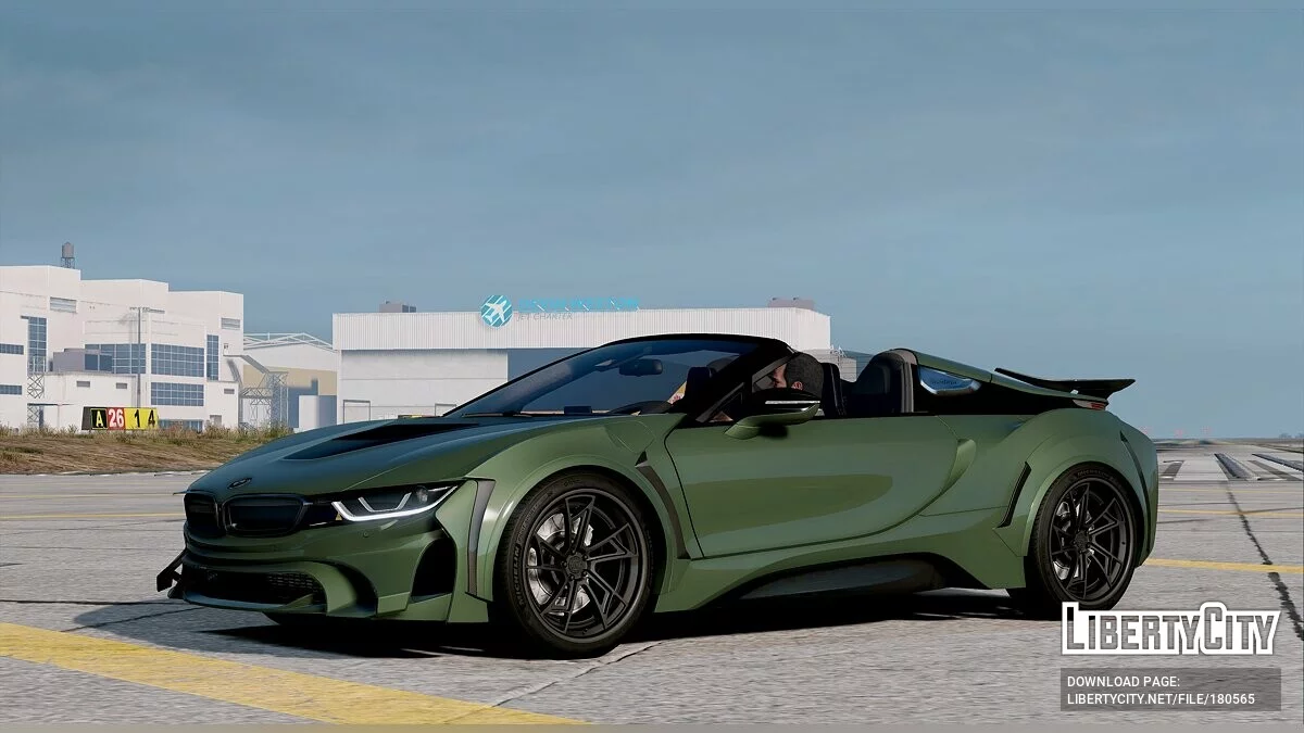 BMW I8 Roadster Energy MotorSport / GTA 5