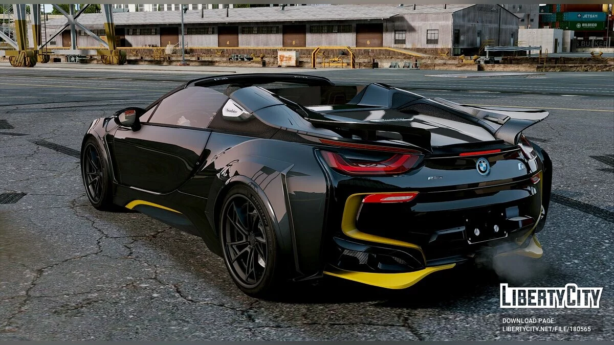BMW I8 Roadster Energy MotorSport / GTA 5