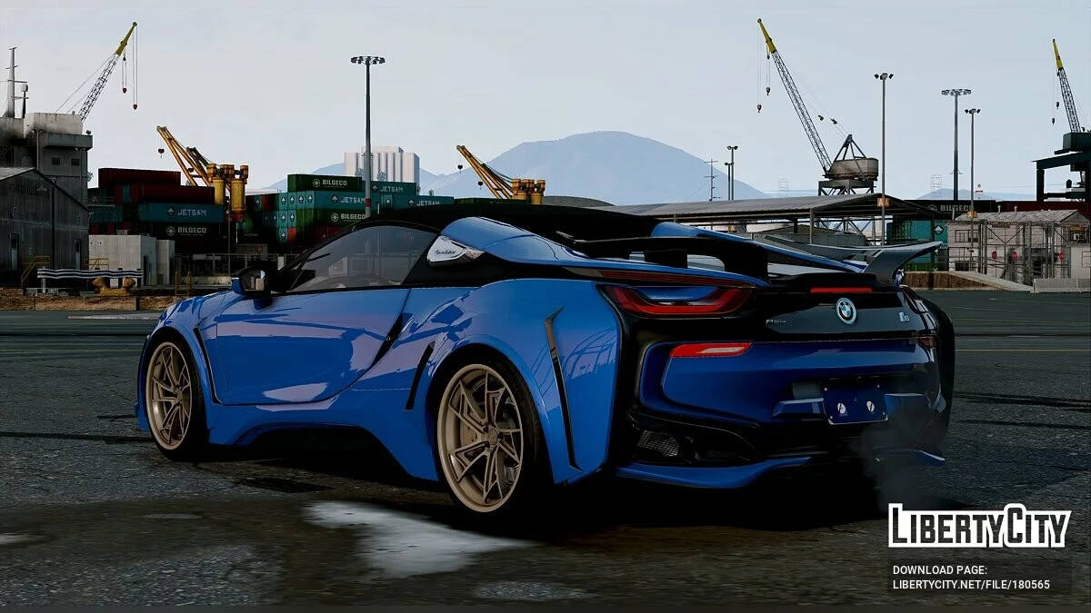 BMW I8 Roadster Energy MotorSport / GTA 5