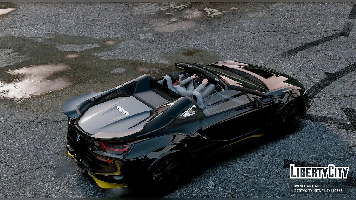 BMW I8 Roadster Energy MotorSport / GTA 5