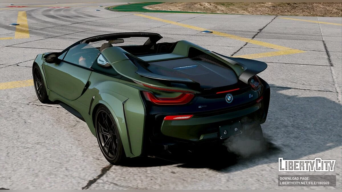 BMW I8 Roadster Energy MotorSport / GTA 5
