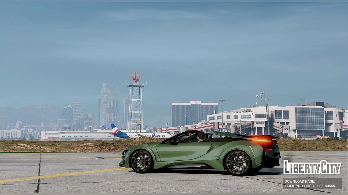 BMW I8 Roadster Energy MotorSport / GTA 5