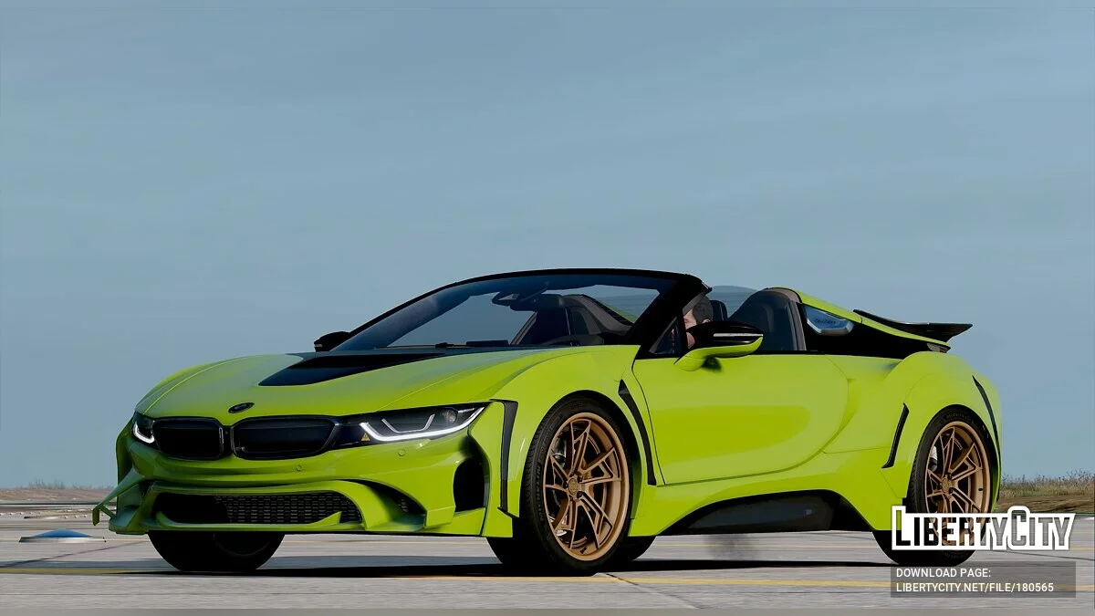 BMW I8 Roadster Energy MotorSport / GTA 5
