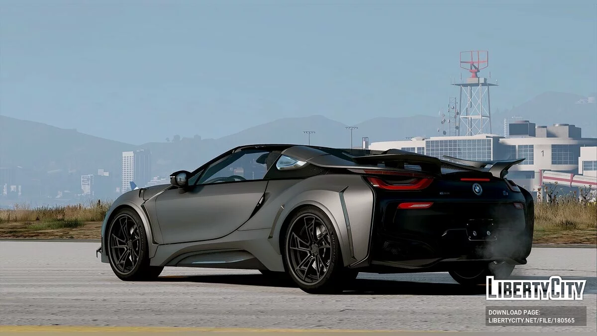 BMW I8 Roadster Energy MotorSport / GTA 5