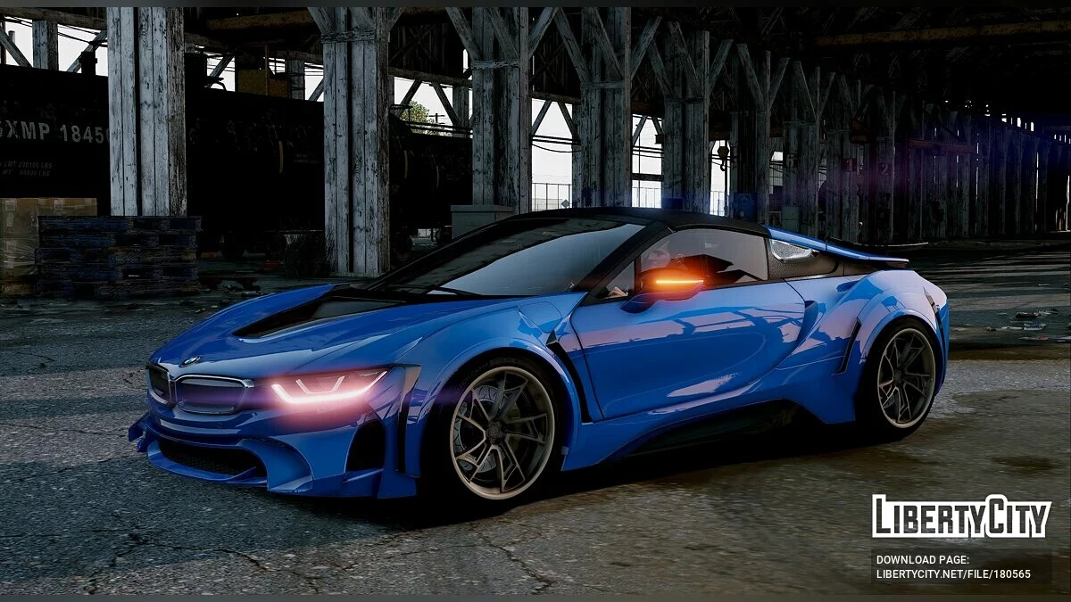 BMW I8 Roadster Energy MotorSport / GTA 5