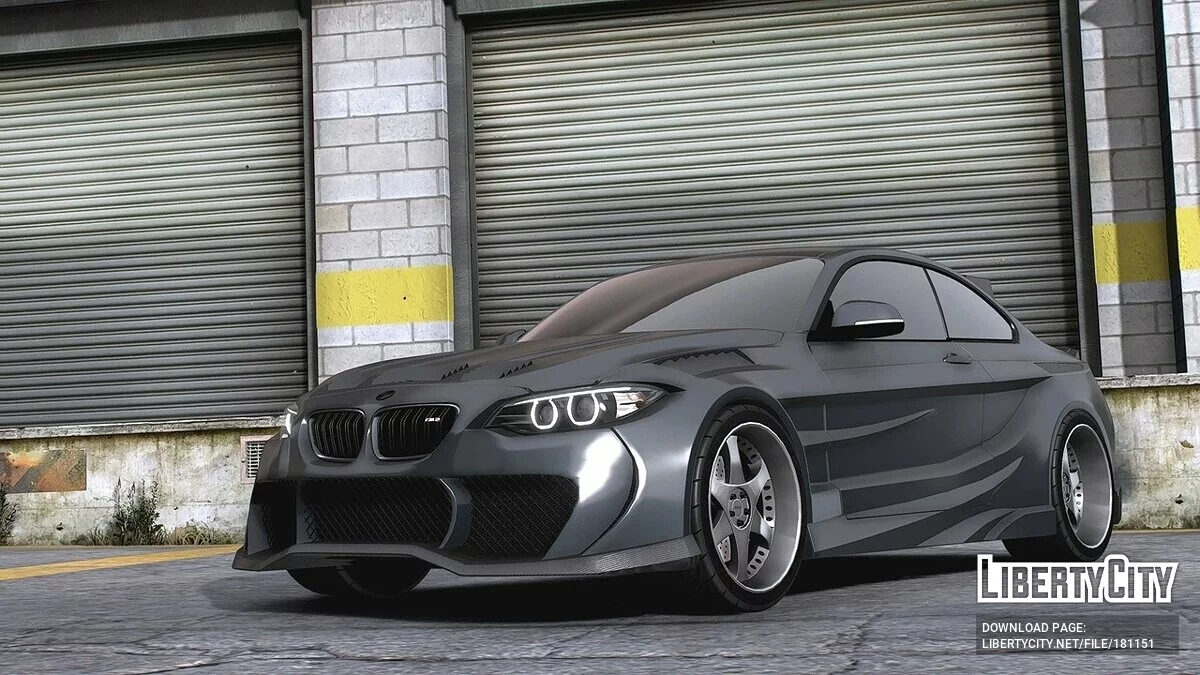 BMW M2 Abflug / GTA 5