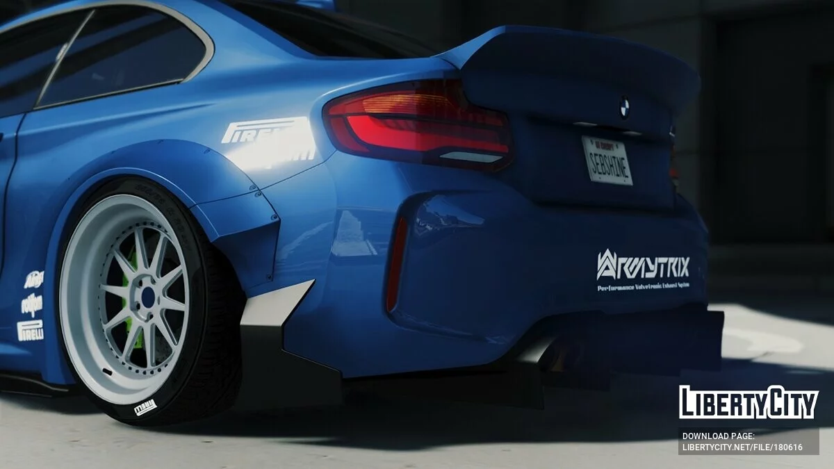 BMW M2 Competition / GTA 5