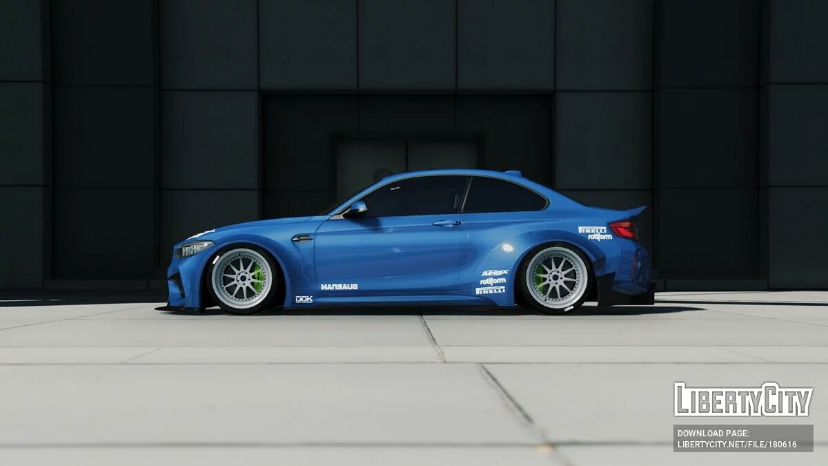 BMW M2 Competition / GTA 5