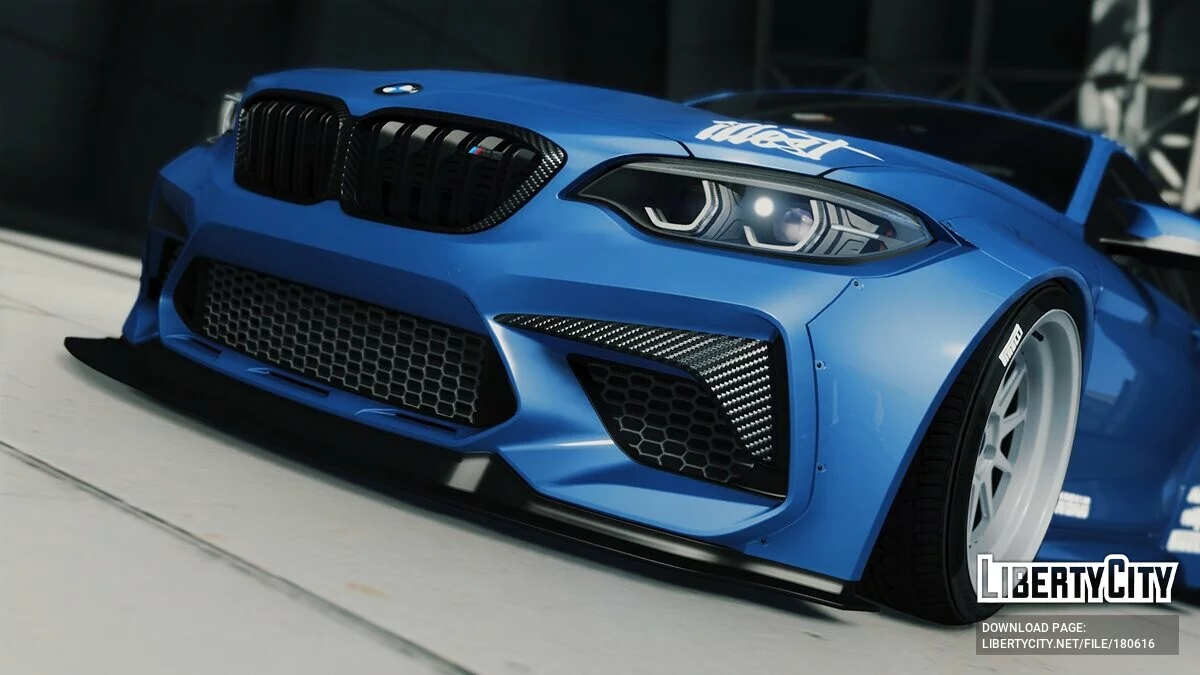 BMW M2 Competition / GTA 5