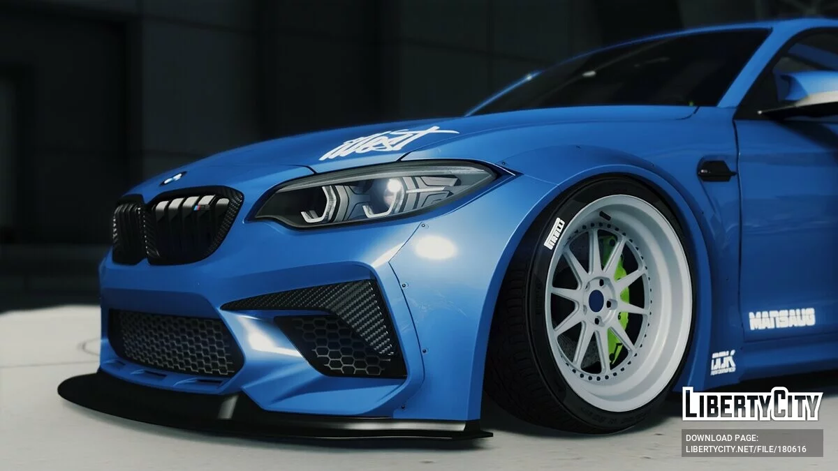 BMW M2 Competition / GTA 5