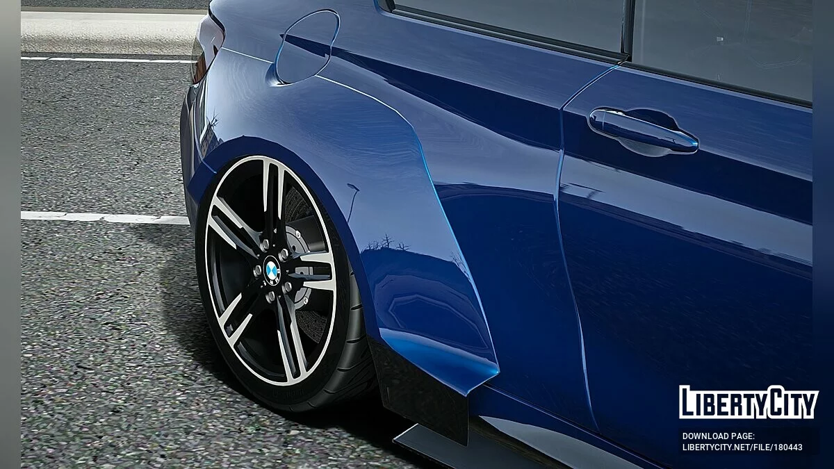 BMW M2 PSM Dynamic / GTA 5