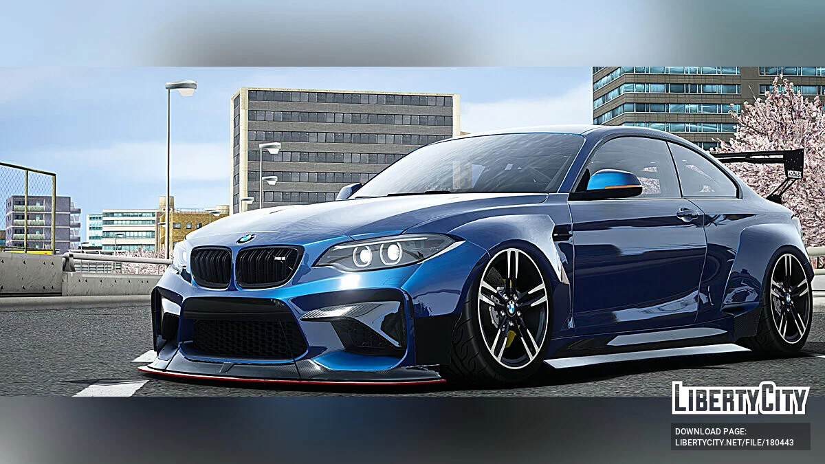 BMW M2 PSM Dynamic / GTA 5