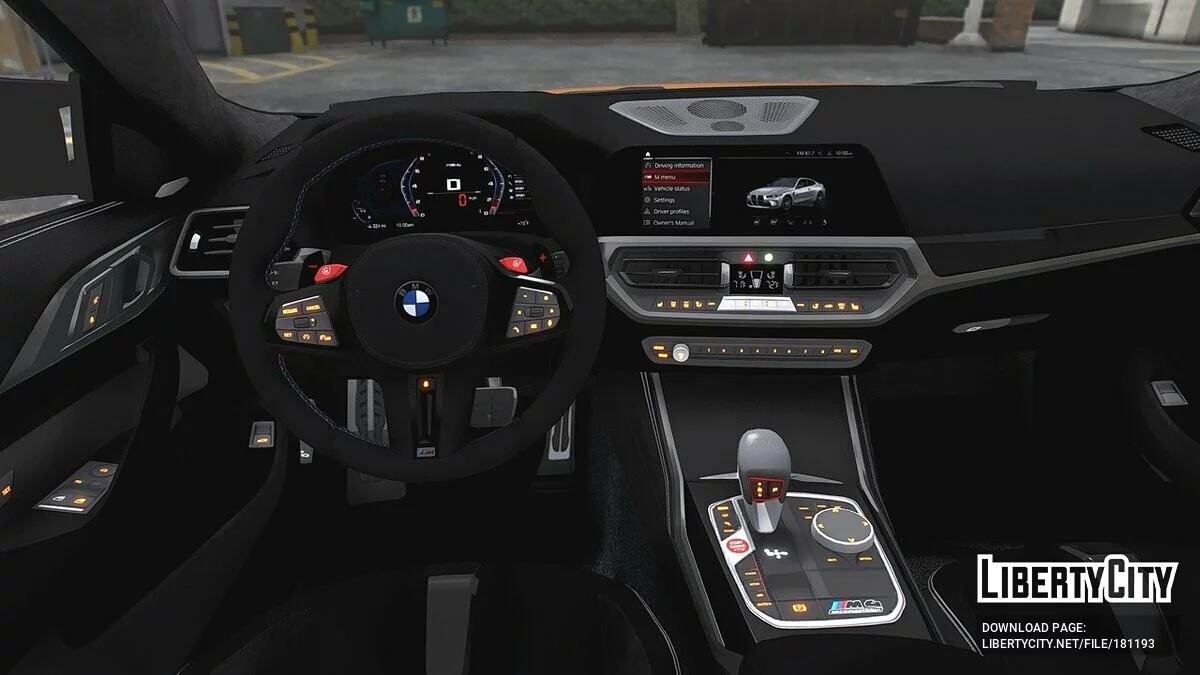 BMW M4 Competition Wide Body Kit / GTA 5