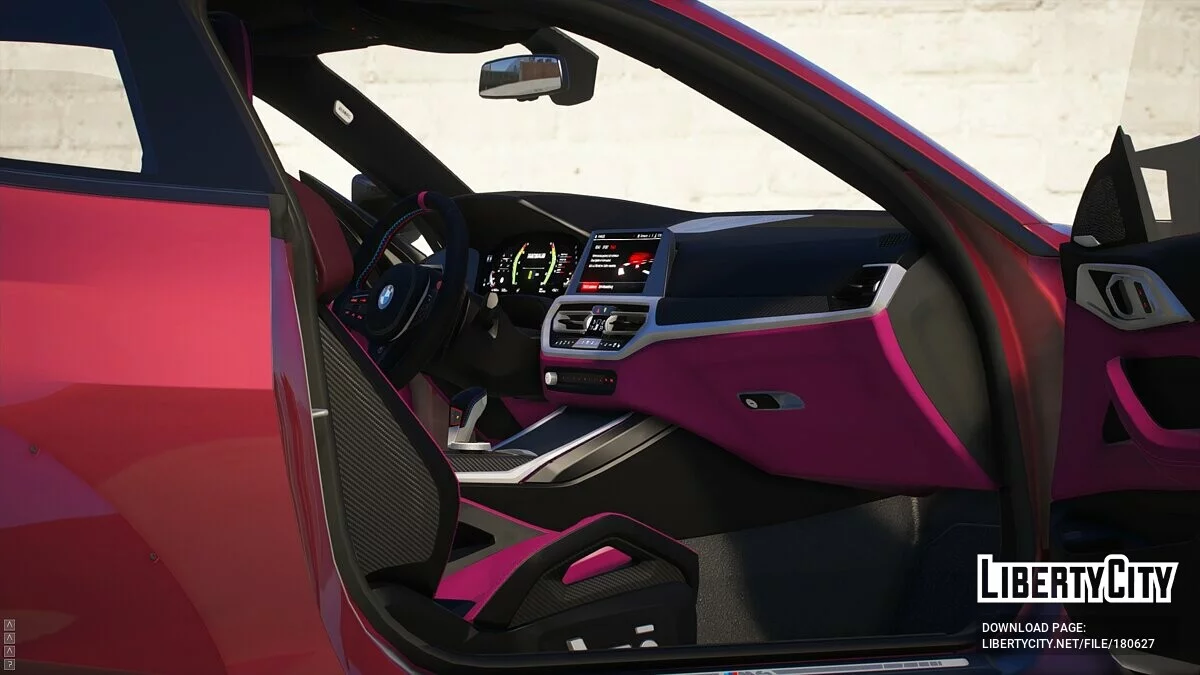 BMW M4 (G22) Competition / GTA 5