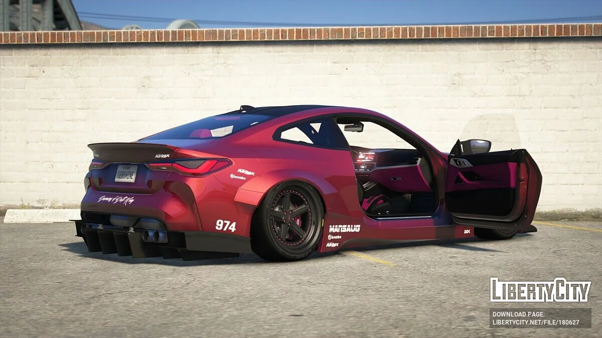 BMW M4 (G22) Competition / GTA 5