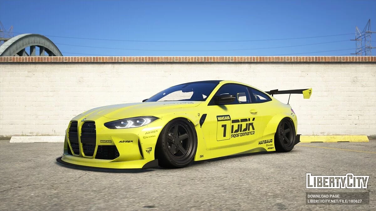 BMW M4 (G22) Competition / GTA 5