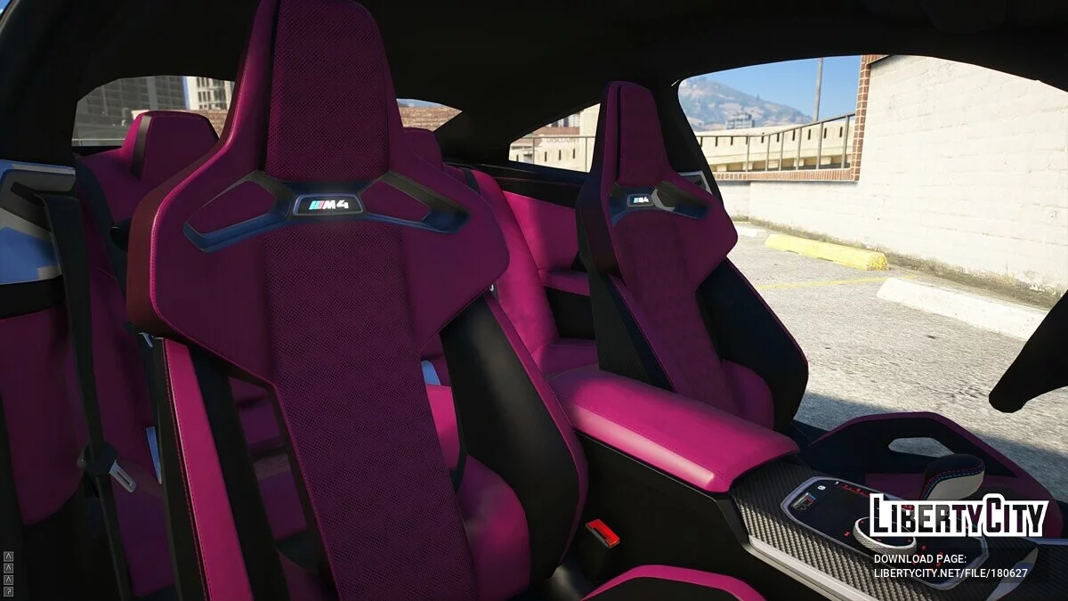BMW M4 (G22) Competition / GTA 5