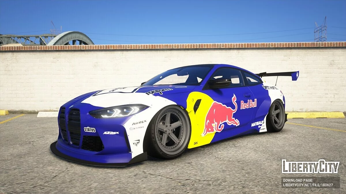 BMW M4 (G22) Competition / GTA 5