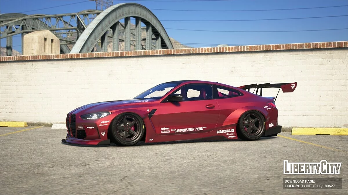 BMW M4 (G22) Competition / GTA 5