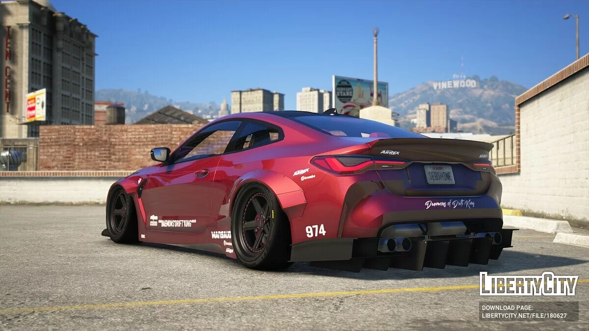 BMW M4 (G22) Competition / GTA 5