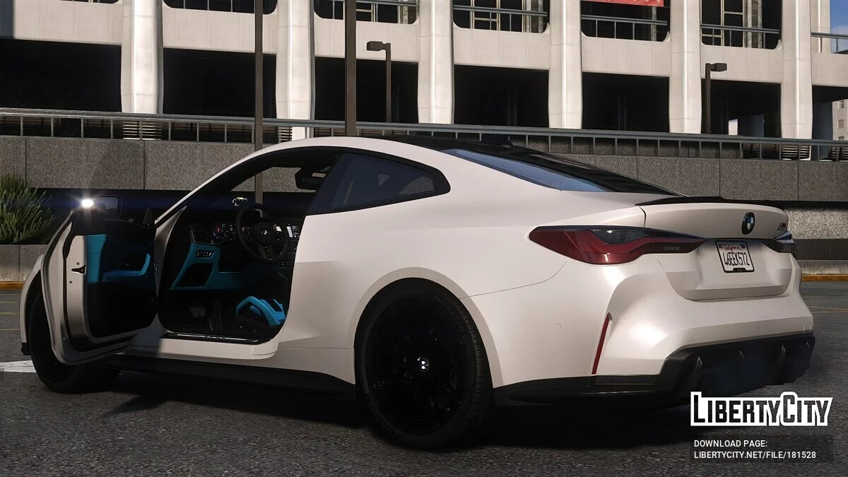BMW M4 G82 / GTA 5