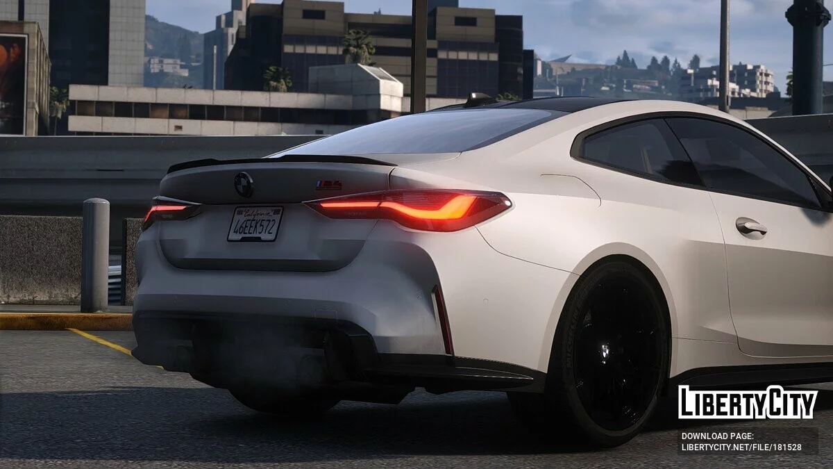 BMW M4 G82 / GTA 5
