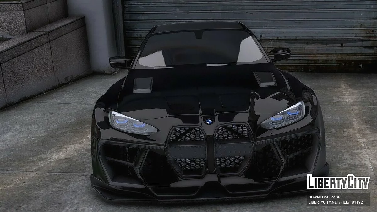 BMW M4 Hugo Silva / GTA 5