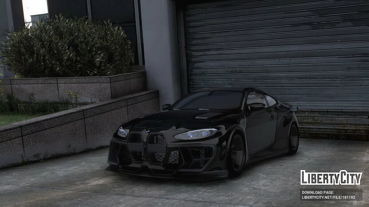 BMW M4 Hugo Silva / GTA 5
