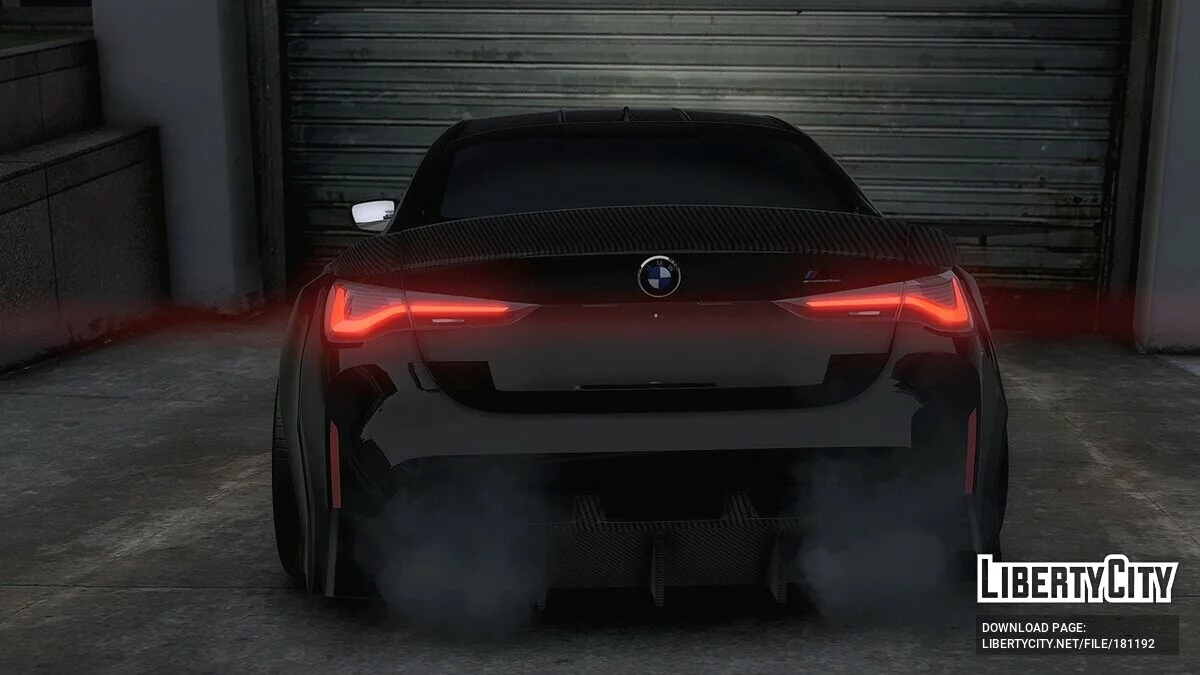 BMW M4 Hugo Silva / GTA 5