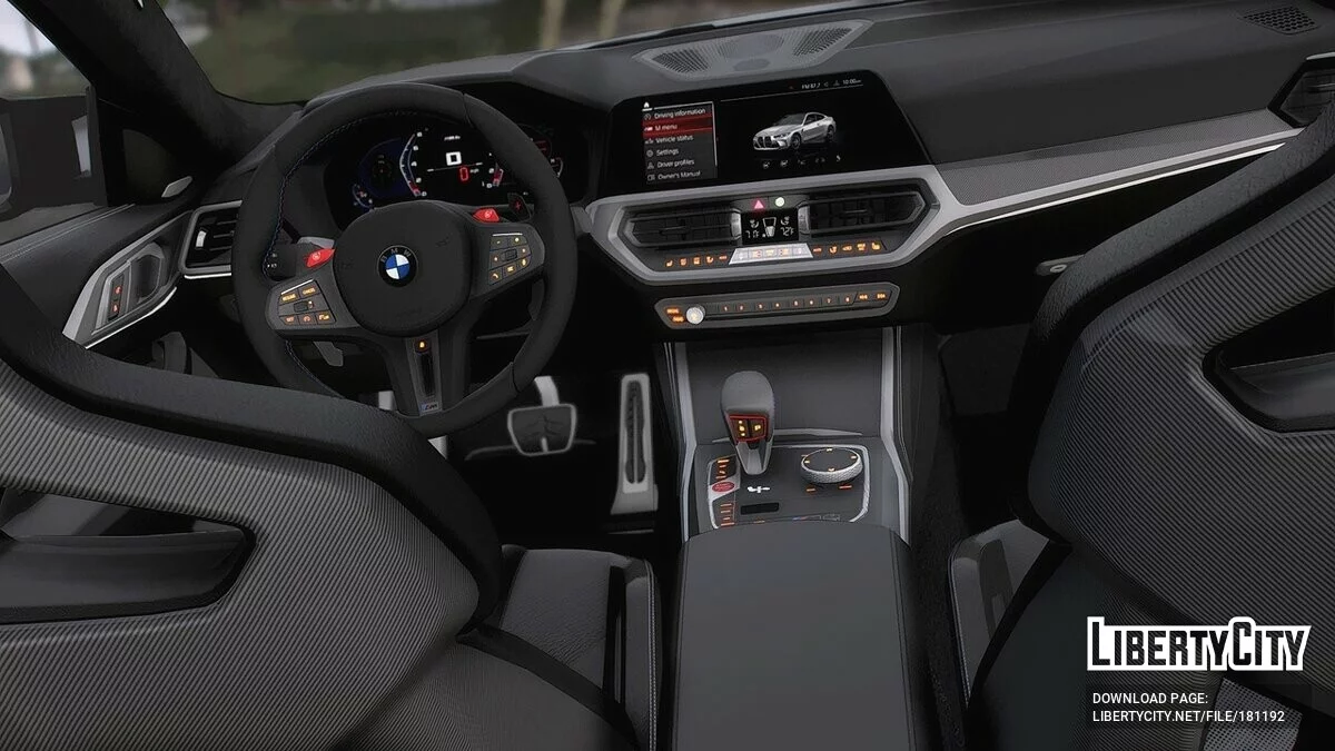 BMW M4 Hugo Silva / GTA 5
