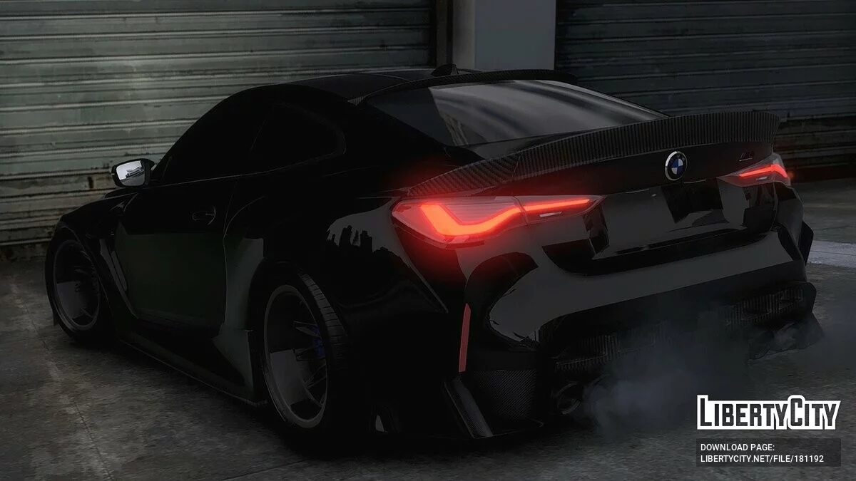 BMW M4 Hugo Silva / GTA 5
