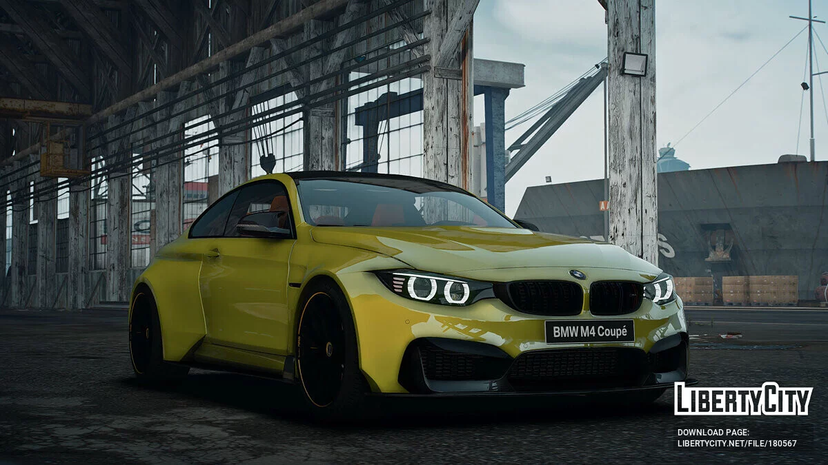 BMW M4 Vorsteiner v1.0 / GTA 5