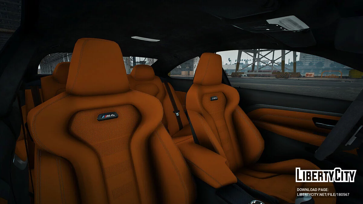 BMW M4 Vorsteiner v1.0 / GTA 5