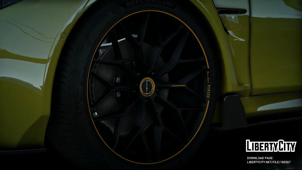 BMW M4 Vorsteiner v1.0 / GTA 5