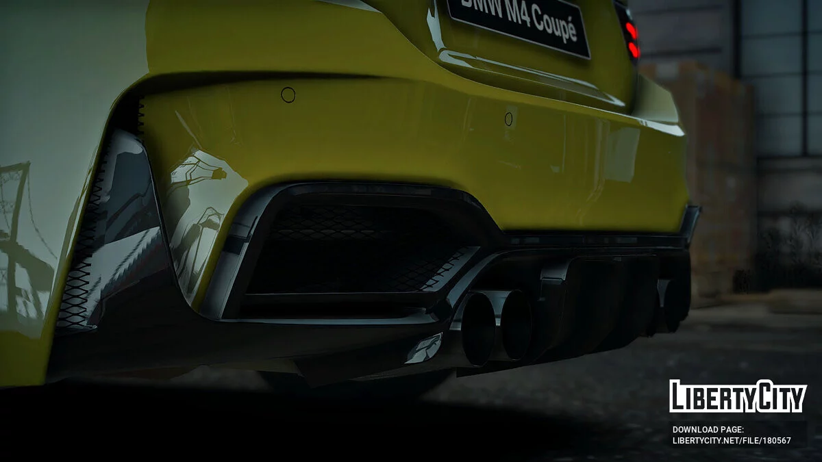 BMW M4 Vorsteiner v1.0 / GTA 5