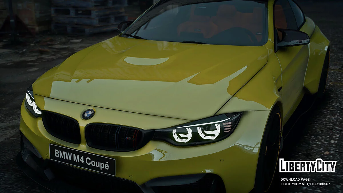 BMW M4 Vorsteiner v1.0 / GTA 5