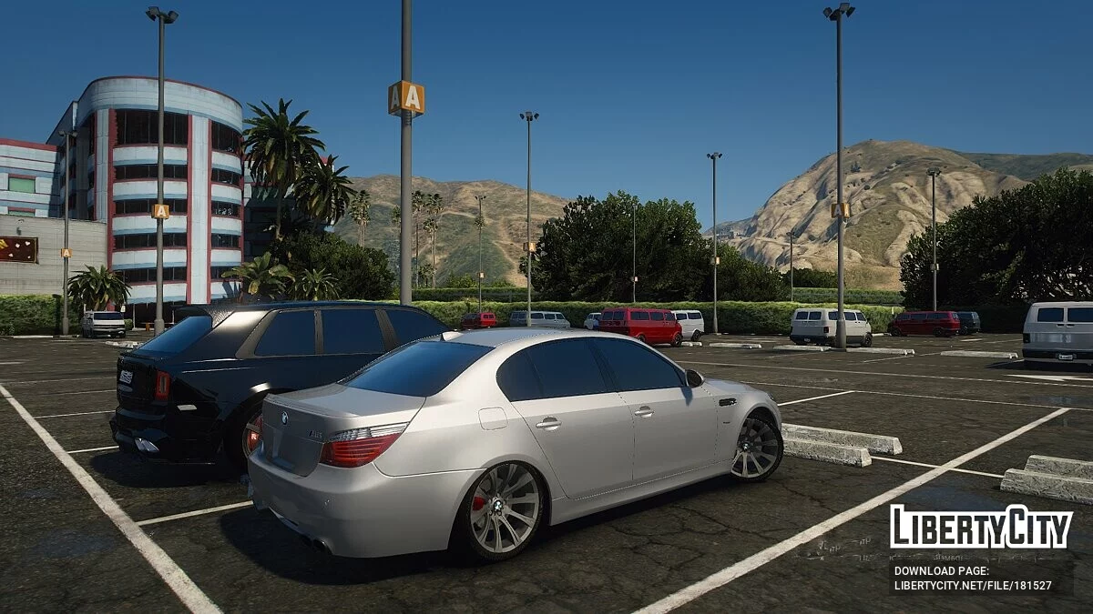 BMW M5 E60 / GTA 5