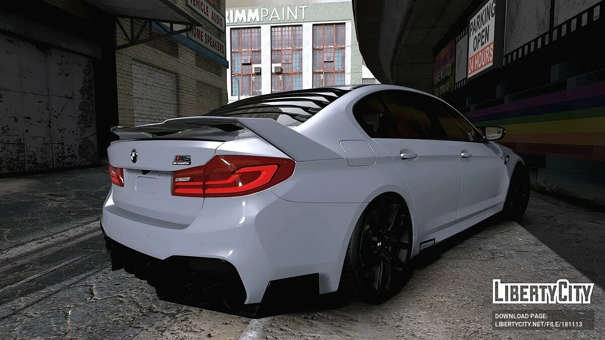 BMW M5 F90 Competition / GTA 5