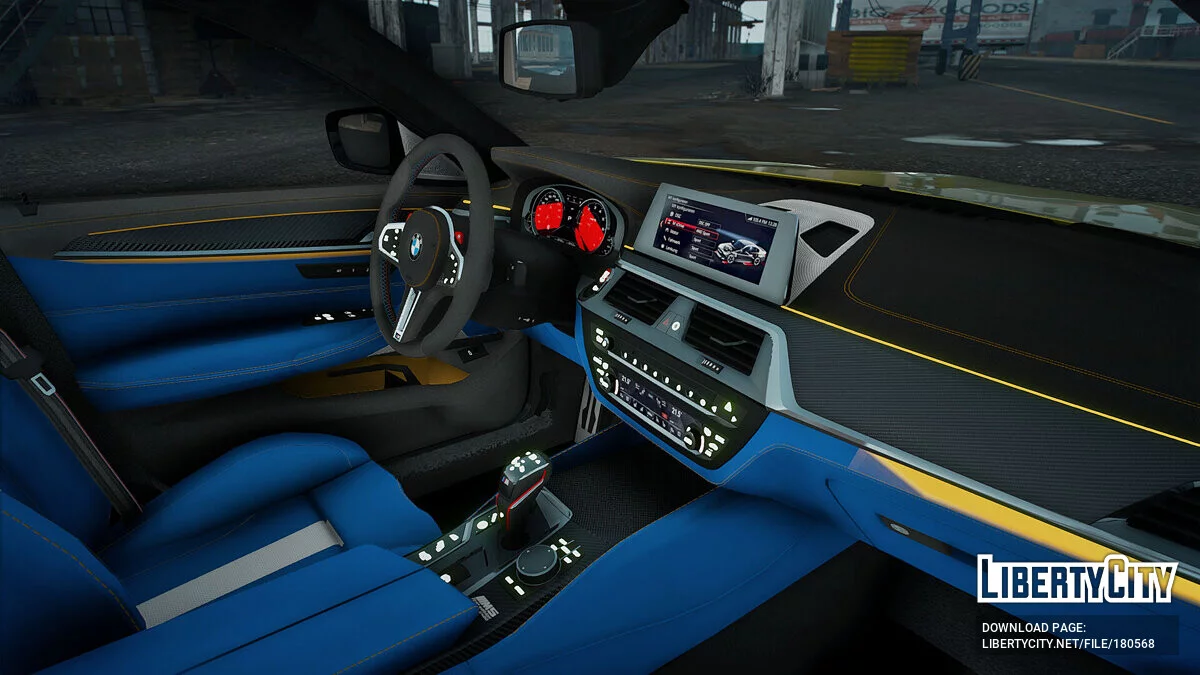 BMW M5 UFC Champion By SCL Tuning v1.0 / GTA 5