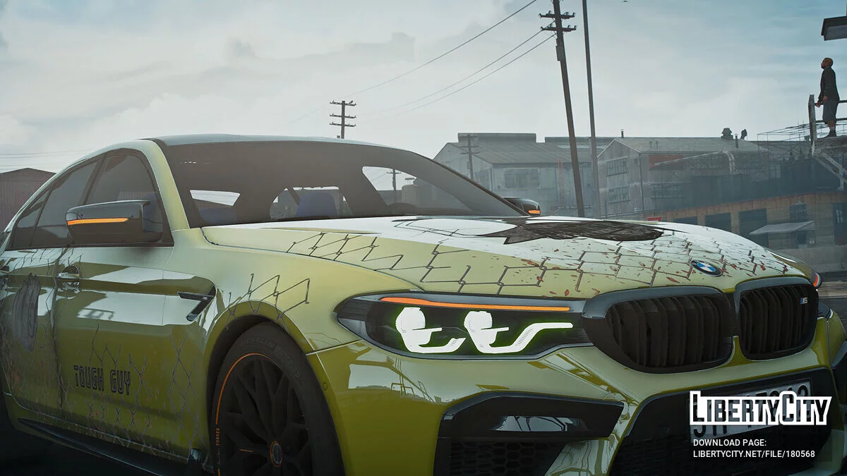 BMW M5 UFC Champion By SCL Tuning v1.0 / GTA 5