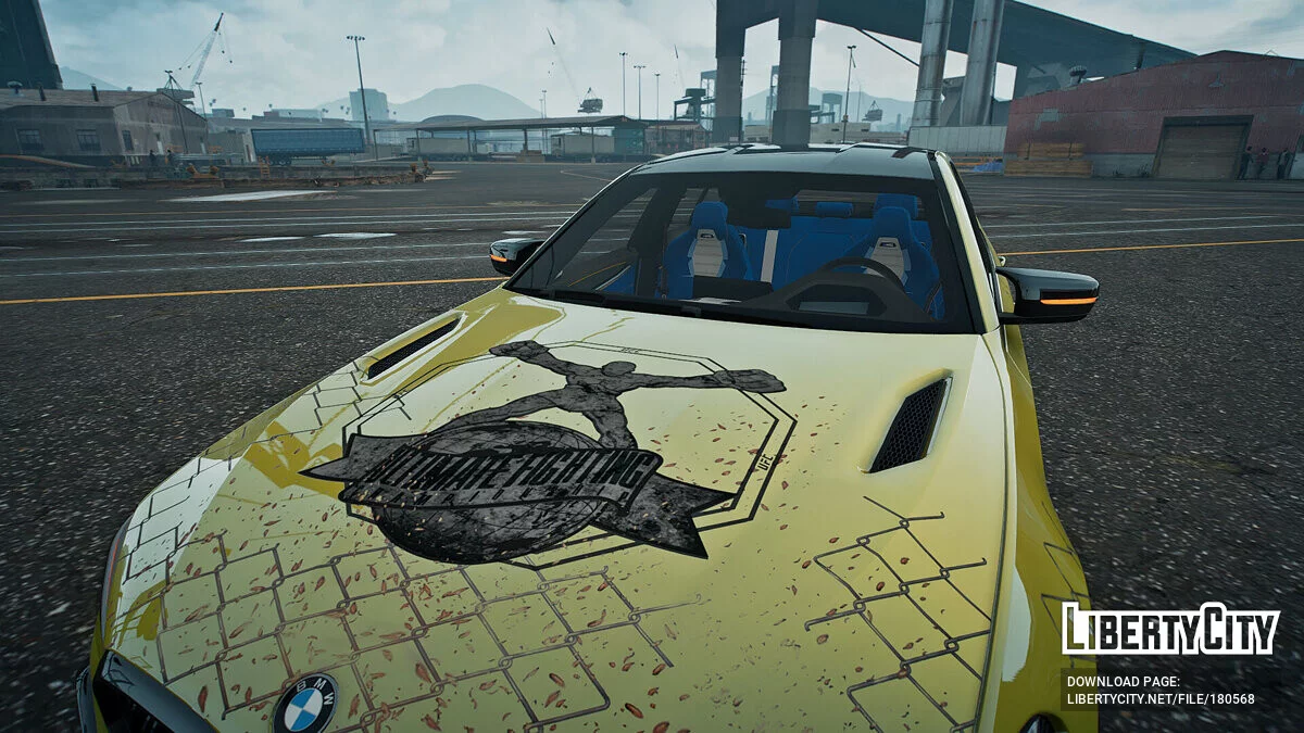 BMW M5 UFC Champion By SCL Tuning v1.0 / GTA 5