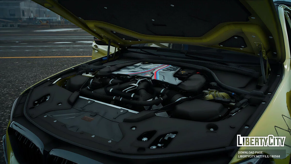 BMW M5 UFC Champion By SCL Tuning v1.0 / GTA 5